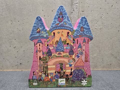Puzzle Château féerique