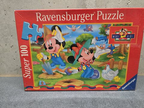 Puzzle Ravensburger Mickey Kids Super 100