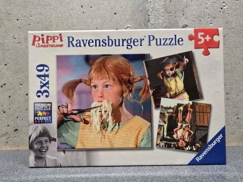 Puzzle pippi langstrump