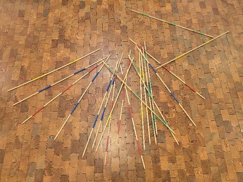 Mikado géant (jeu géant)
