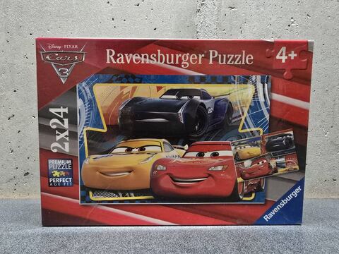 Ravensburger Puzzle Cars