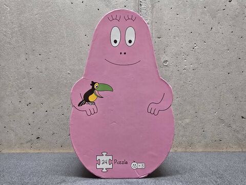 Puzzle barbapapa