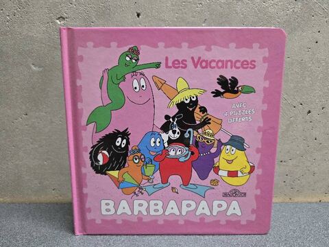 Les vacances barbapapa