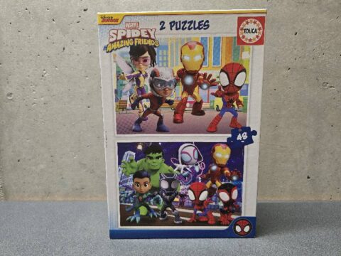 Spidey amazing friends