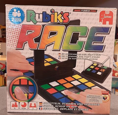 Rubik's race