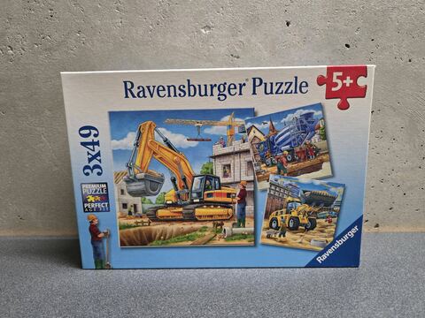 Puzzle grande construction