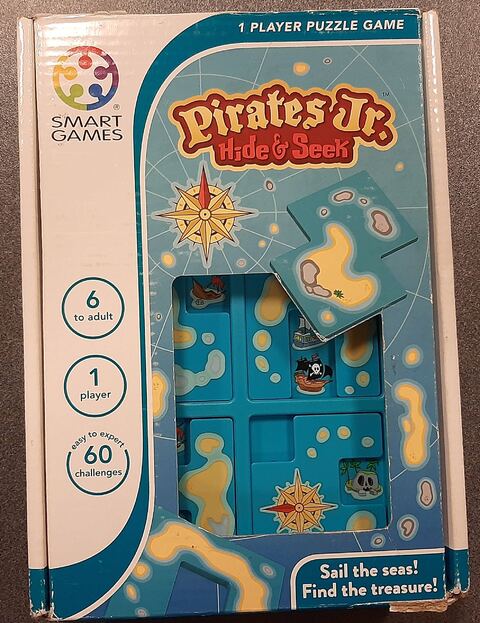 Pirates jr Hide&seek