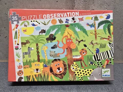 Puzzle observation 