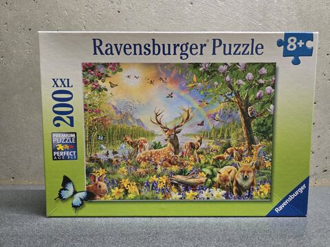 Puzzle cerf