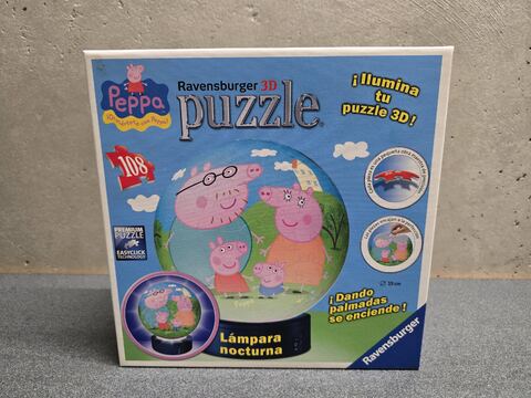 Puzzle peppa pig