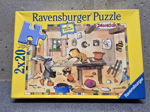 Puzzle Courrier pour le Tigre