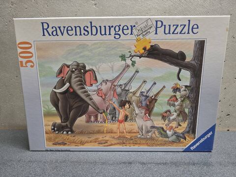 Puzzle parade des éléphants