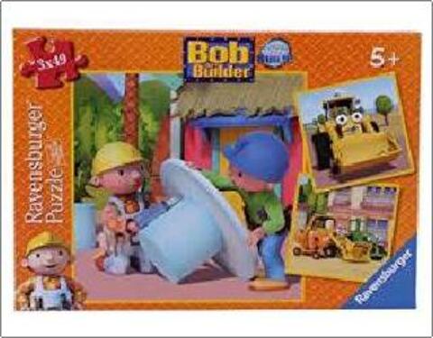 Puzzle bob the builder ready, steady, build!