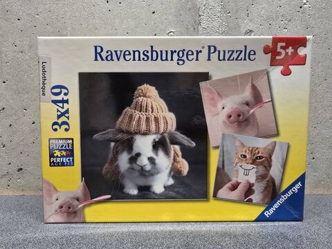 Puzzle ravensbuger 080281