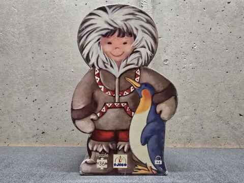 Puzzle Le petit esquimau