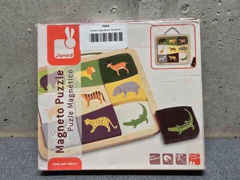 Puzzle magnétique Savanne