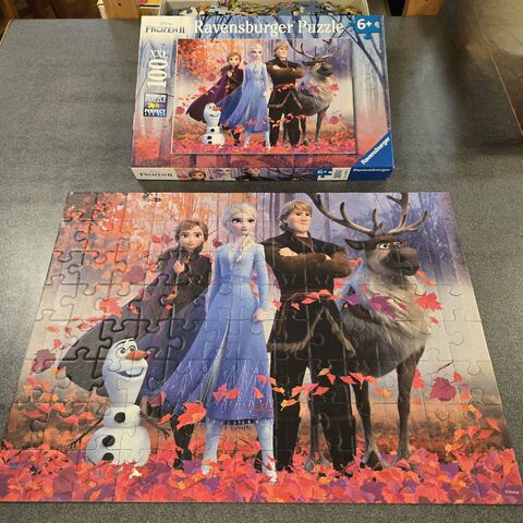 Puzzle frozen 2
