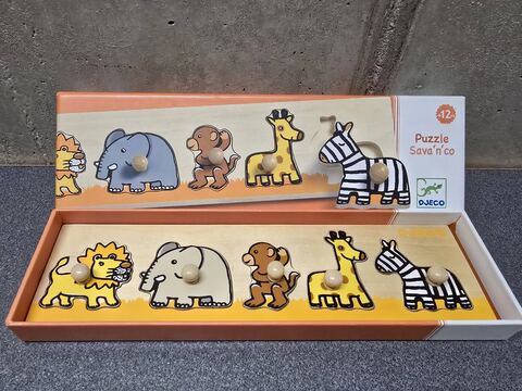 Puzzle Sava'n'Co Djeco