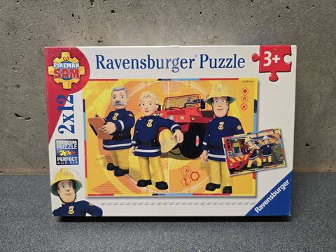 Puzzle pompier