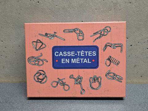 Casse-têtes en métal