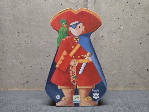 Puzzle The pirate and the treasure