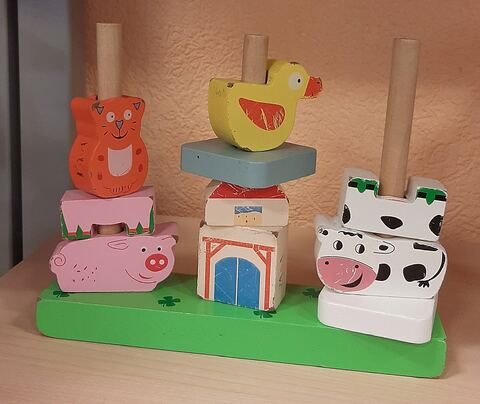 Puzzle animaux