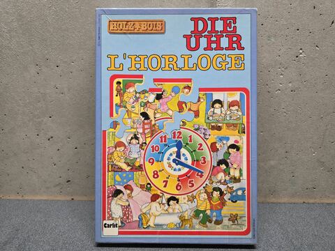 Puzzle — L'horloge