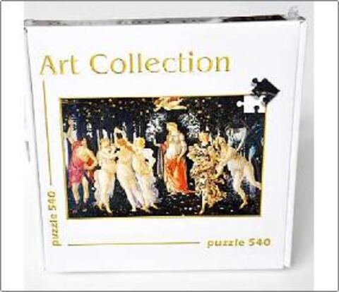 Puzzle 540 art collection