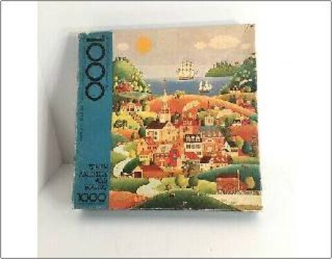 Puzzle "when america was young"