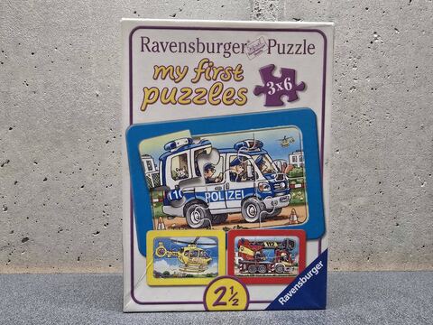 My first puzzles