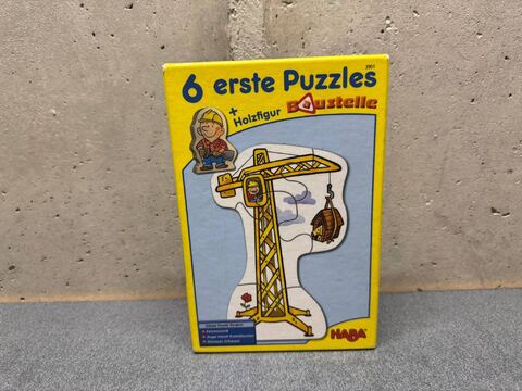 6 Premiers Puzzles - le Chantier