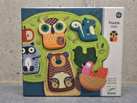 Puzzle Oski