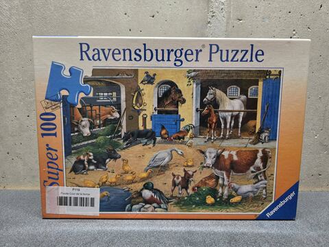 Puzzle Cour de la ferme