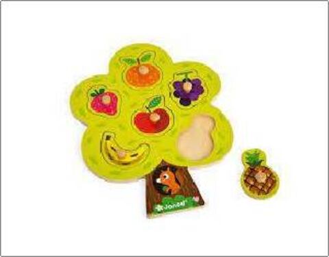 Puzzle janod arbre