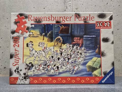 Puzzle Les Dalmatiens sont sauvés!