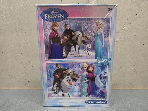 Puzzle frozen
