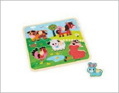 Puzzle animaux ferme