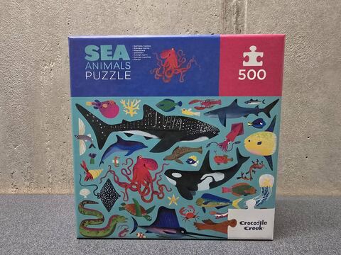 Puzzle Sea Animals Crocodile Creek