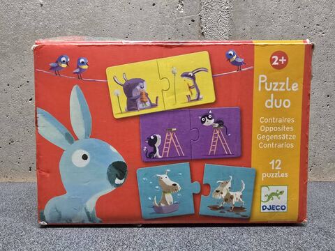 Puzzle Duo Djeco
