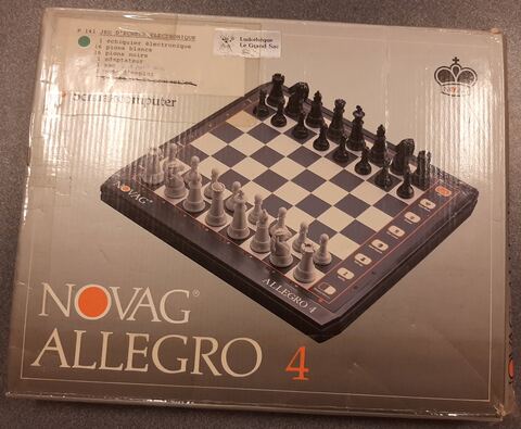 Jeu d'échecs électronique 