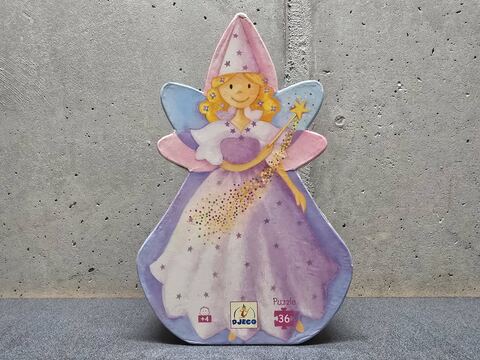 Puzzle La Fée et la Licorne