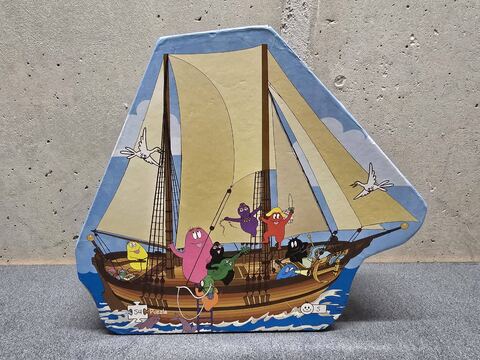 Le Bateau de Barbapapa