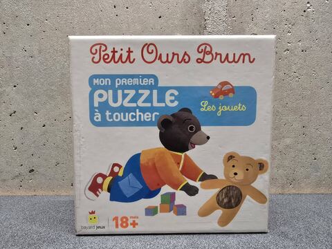 Mon premier puzzle à toucher petit ours brun