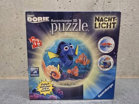 Puzzle findet Dorie 3D nacht licht