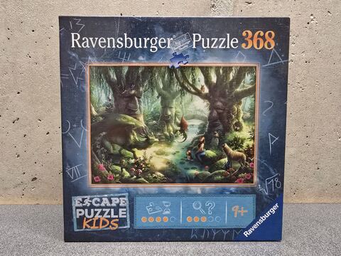 Escape puzzle kids "La Forêt Magique"
