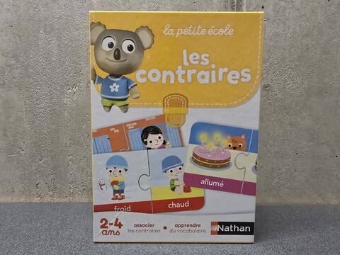 Puzzle Les contraires