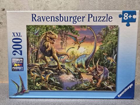 Puzzle Au temps des dinosaures