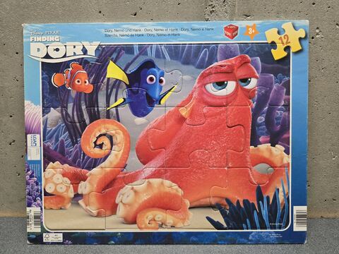 Puzzle Dory avec 2 poulpes