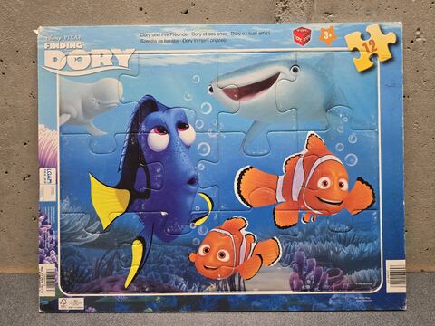 Puzzle Dory et requin