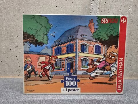 Puzzle "Le rayon noir"